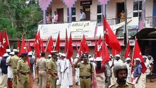 Congress-CPI(M) activists clash in Bekal ; ASI among 3 injured